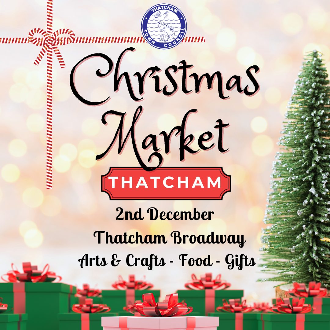 Thatcham Christmas Market Poster