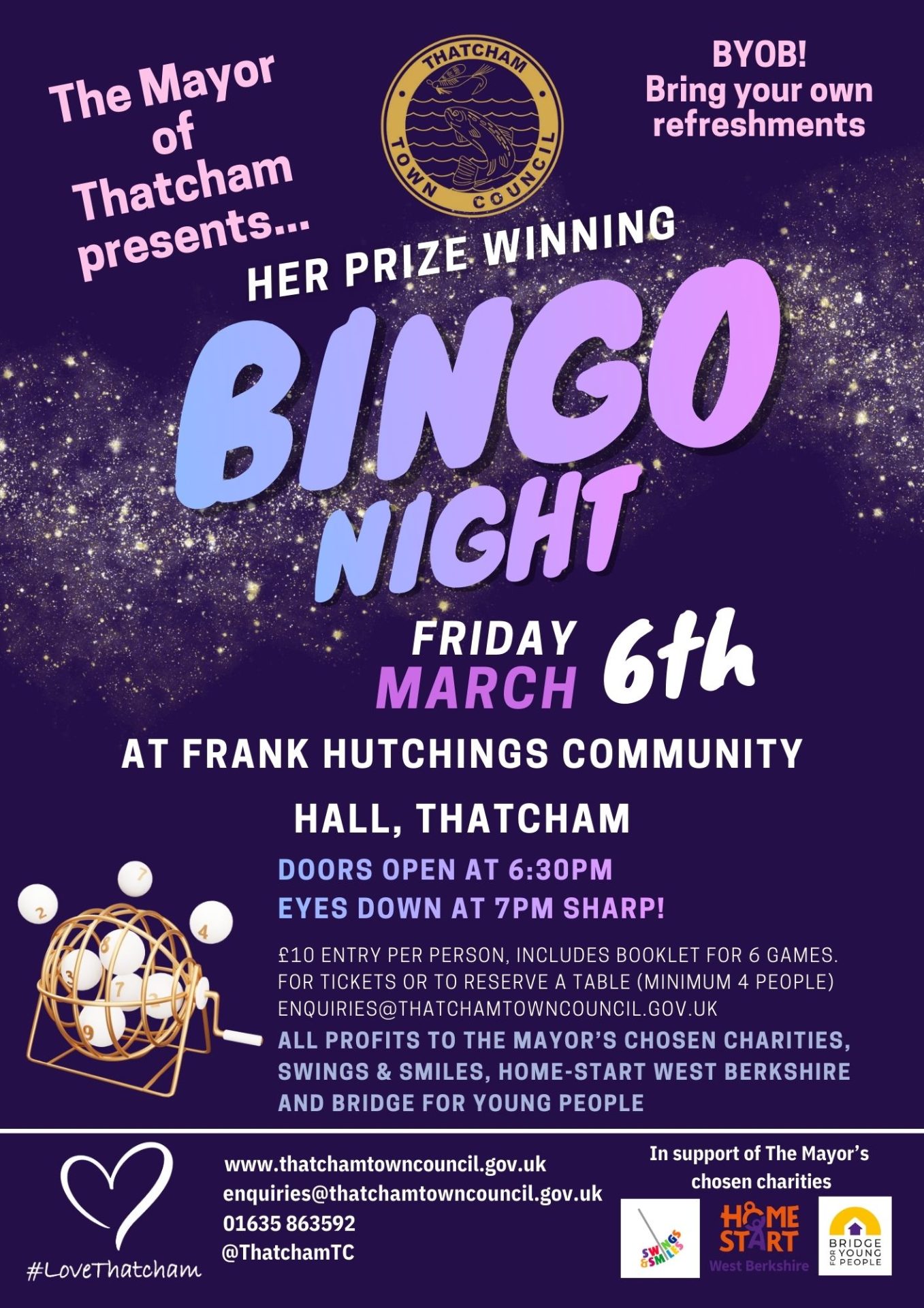 Mayor's Bingo Night